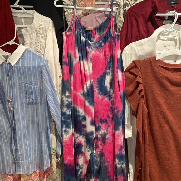 Three bird nest Jumpsuit midi wide legs - Picture 1 of 8